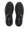 W36278　W ZEROGRAND RAELYN MJ SNEAKERS　BLACK LEATHER　712653-0001