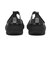 W36278　W ZEROGRAND RAELYN MJ SNEAKERS　BLACK LEATHER　712653-0001