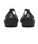 W36278　W ZEROGRAND RAELYN MJ SNEAKERS　BLACK LEATHER　712653-0001