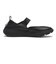 W36278　W ZEROGRAND RAELYN MJ SNEAKERS　BLACK LEATHER　712653-0001