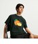 IH1352　M PREM ORANGE TEE　*317BLKSPC　712827-0003
