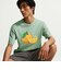 IH1352　M PREM ORANGE TEE　*006STEAM　712827-0001