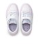 FK0102860100　19-23 COURT FEATHERY KD　*White/Purple　712061-0001