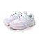 FK0102860100　19-23 COURT FEATHERY KD　*White/Purple　712061-0001
