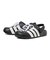 JR4025　ADILETTE CLOG LACE U　CORE/FTWR/CORE　706948-0001