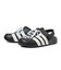JR4025　ADILETTE CLOG LACE U　CORE/FTWR/CORE　706948-0001