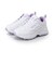 FK0102861101　19-23 DISTRACER HEART KD　*White/Purple　712064-0001