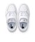 FK0102860101　19-23 COURT FEATHERY KD　*White/Silver　712062-0001