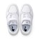 FK0102860101　19-23 COURT FEATHERY KD　*White/Silver　712062-0001