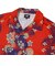 126R1062700　M Vertical Botanical Shirt　RED　707286-0001