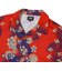 126R1062700　M Vertical Botanical Shirt　RED　707286-0001