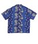 126R1062700　M Vertical Botanical Shirt　BLUE　707286-0003