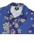 126R1062700　M Vertical Botanical Shirt　BLUE　707286-0003