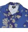 126R1062700　M Vertical Botanical Shirt　BLUE　707286-0003