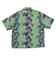 126R1062700　M Vertical Botanical Shirt　GREEN　707286-0002