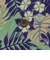 126R1062700　M Vertical Botanical Shirt　GREEN　707286-0002
