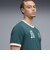 636852　M F.P.ARCHIVE RINGER TEE　41EMERALD ICE　708948-0003