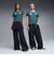 636852　M F.P.ARCHIVE RINGER TEE　41EMERALD ICE　708948-0003