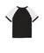 636790　W F.P.ARCHIVE SLIM RINGER TEE　01BK　708938-0001