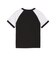 636790　W F.P.ARCHIVE SLIM RINGER TEE　01BK　708938-0001