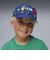 026863　K ESSENTIALS DAD CAP JR　01BLU JEWEL/AOP　708959-0001