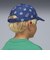 026863　K ESSENTIALS DAD CAP JR　01BLU JEWEL/AOP　708959-0001