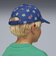 026863　K ESSENTIALS DAD CAP JR　01BLU JEWEL/AOP　708959-0001