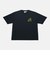 G6SU-T107　M RUNNING MAN TEE　VINTAGE BLACK　708711-0003