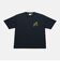 G6SU-T107　M RUNNING MAN TEE　VINTAGE BLACK　708711-0003