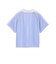 633973　W T7 RELAXED FOOTBALL JERSEY　60ITS LAVENDER　699624-0003