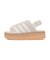 IH6632　GAZELLE BOLD SANDAL W　ALUM/ALUM/GOLD　704674-0001