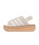IH6632　GAZELLE BOLD SANDAL W　ALUM/ALUM/GOLD　704674-0001