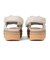 IH6632　GAZELLE BOLD SANDAL W　ALUM/ALUM/GOLD　704674-0001