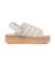 IH6632　GAZELLE BOLD SANDAL W　ALUM/ALUM/GOLD　704674-0001