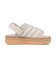 IH6632　GAZELLE BOLD SANDAL W　ALUM/ALUM/GOLD　704674-0001