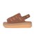 IH6633　GAZELLE BOLD SANDAL W　PREL/PREL/GOLD　704673-0001