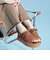 IH6633　GAZELLE BOLD SANDAL W　PREL/PREL/GOLD　704673-0001