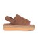 IH6633　GAZELLE BOLD SANDAL W　PREL/PREL/GOLD　704673-0001