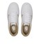 V2740 LE　BRAVO　WHITE/BEIGE　697440-0004