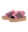 KK4221　GAZELLE BOLD SANDAL W　PINK/SHAD/GOLD　706954-0001