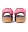 KK4221　GAZELLE BOLD SANDAL W　PINK/SHAD/GOLD　706954-0001