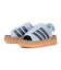KI8583　GAZELLE BOLD SANDAL W　CLEA/NIGH/GOLD　706953-0001