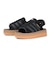 HQ4688　GAZELLE BOLD SANDAL W　CORE/CORE/GOLD　706952-0001