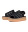 HQ4688　GAZELLE BOLD SANDAL W　CORE/CORE/GOLD　706952-0001