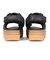 HQ4688　GAZELLE BOLD SANDAL W　CORE/CORE/GOLD　706952-0001