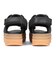HQ4688　GAZELLE BOLD SANDAL W　CORE/CORE/GOLD　706952-0001