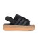 HQ4688　GAZELLE BOLD SANDAL W　CORE/CORE/GOLD　706952-0001