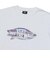 126R1012200　M Abstruct Twin OTW TEE　WHITE　705968-0001