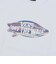 126R1012200　M Abstruct Twin OTW TEE　WHITE　705968-0001
