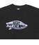 126R1012200　M Abstruct Twin OTW TEE　BLACK　705968-0002